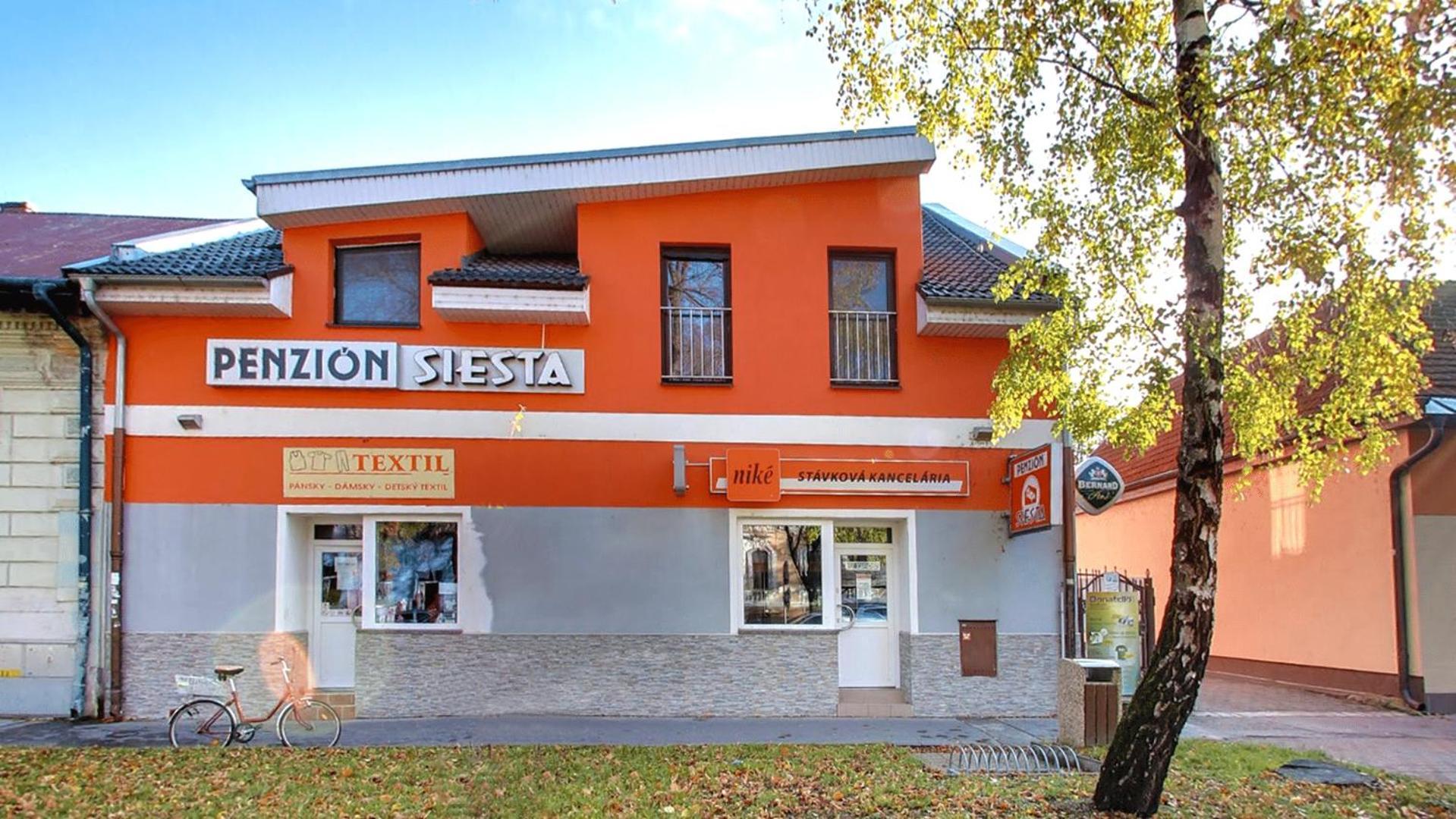 Penzion Siesta Vráble Exterior foto